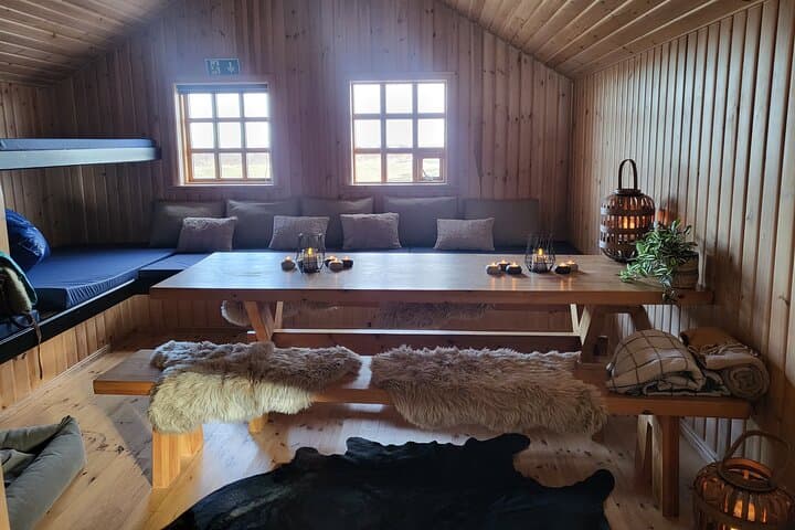 Iceland Backroads 4x4 Adventure and Mountain Hut Escape near Reykjavik