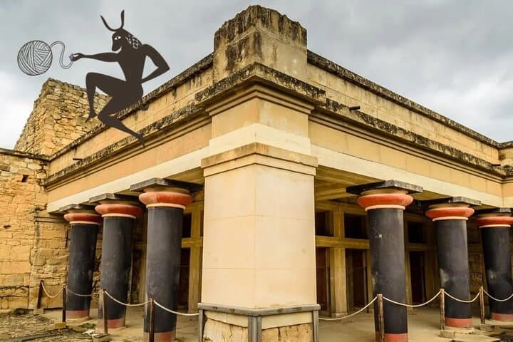 Myths of Knossos: Private Day Trip from Chania to the Minoan Palace photo 5
