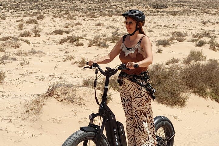 Corralejo E-Trial Scooter Off-Road Tour — North Fuerteventura Coastal Ride photo 2