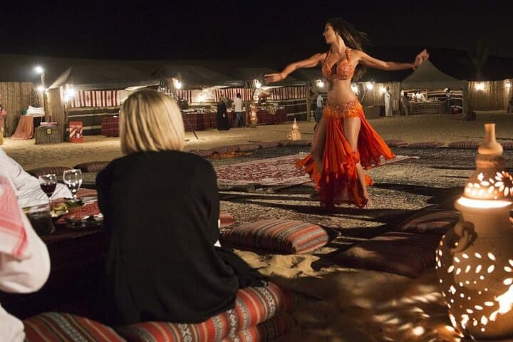 Private Dubai Desert Safari with Dune Bashing, Camel Ride & Bedouin Dinner photo 5