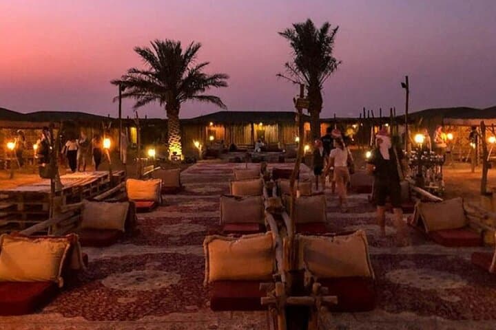 Private Dubai Desert Safari with Dune Bashing, Camel Ride & Bedouin Dinner photo 6