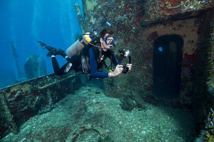 Miami 2-Tank Scuba Diving: Reefs & Wrecks from Bill Bird Marina