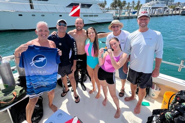 Miami 2-Tank Scuba Diving: Reefs & Wrecks from Bill Bird Marina photo 6