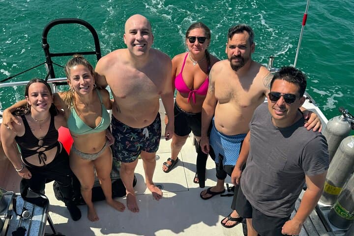 Miami 2-Tank Scuba Diving: Reefs & Wrecks from Bill Bird Marina photo 3