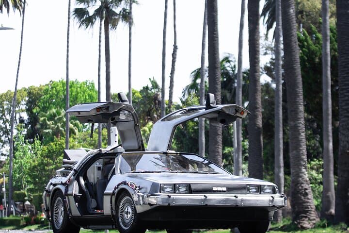 Drive the Original DeLorean — 2-Hour Back to the Future Experience in Los Angeles