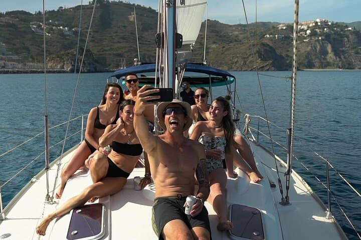 Private Sail in Maro-Cerro Gordo: Dolphin Watching from La Herradura photo 3