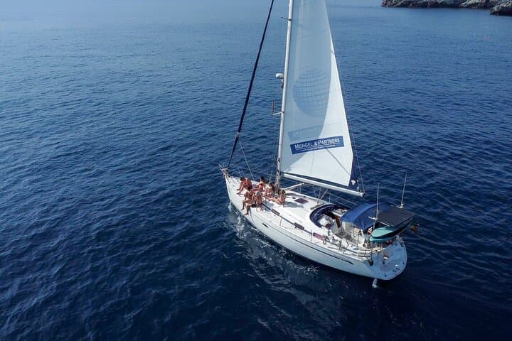 Private Sail in Maro-Cerro Gordo: Dolphin Watching from La Herradura photo 2