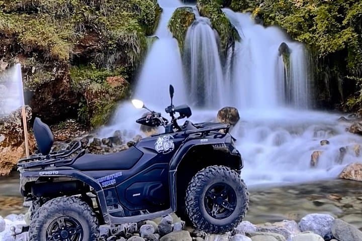 ATV Through Dibër: Full-Day Off-Road Adventure to Korab and Gramë Lake