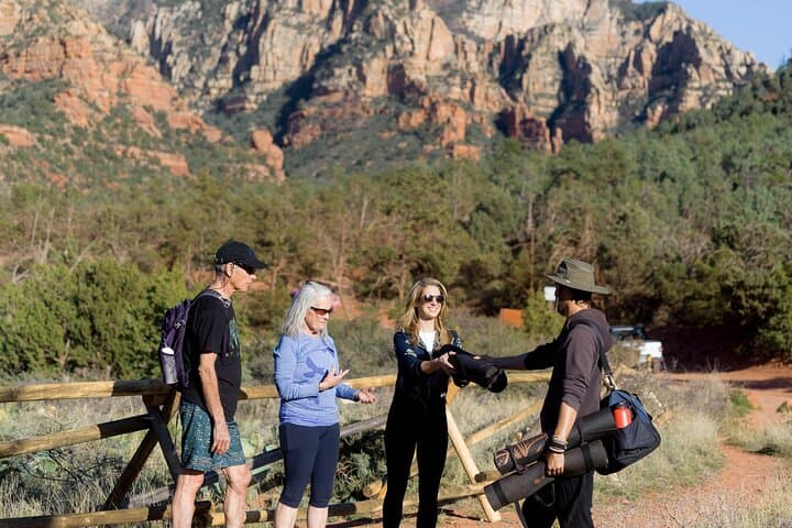 Sedona Hiking and Yoga: A Private Journey Through Red Rock Vistas photo 2