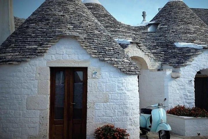 Naples to Alberobello Day Tour: Trulli, Monte Cassino & Winery Tasting