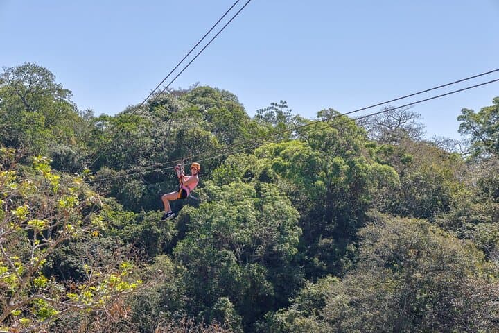 Ultimate Jungle Mega Experience near Arenal: Zipline, Hanging Bridges & Hot Springs photo 6