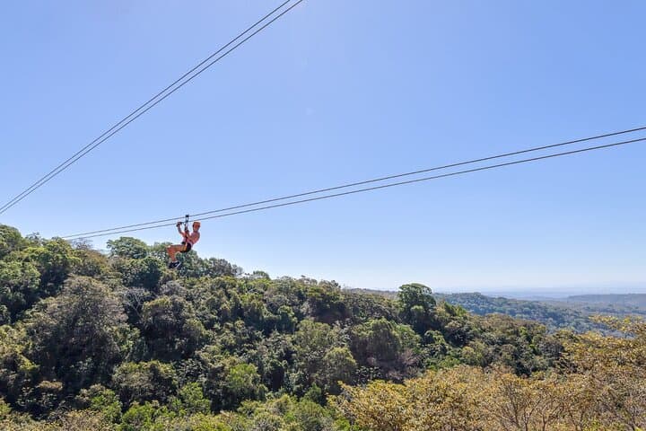 Guanacaste Zipline, Waterslide & Hot Springs Day Combo from Playa Flamingo photo 4