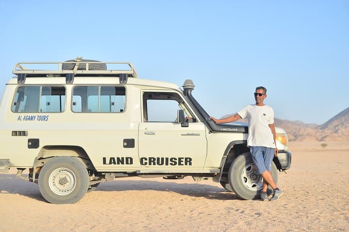 Hurghada Desert Sunset Safari: 4x4 Jeep, Camel Ride & Stargazing Experience photo 2