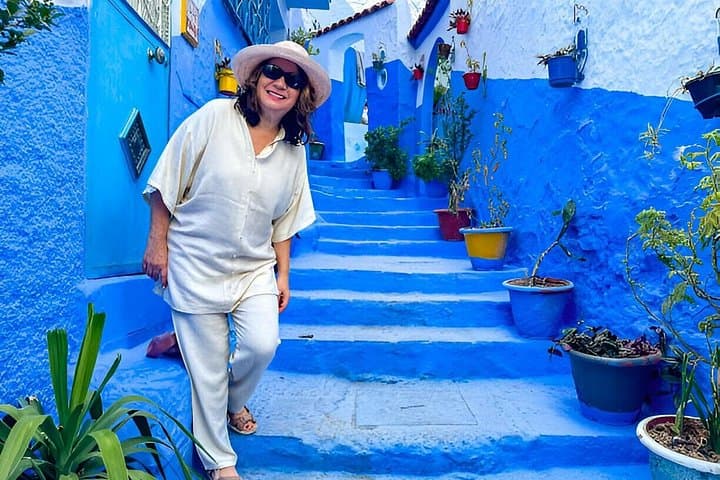 Full-Day Private Trip to Chefchaouen from Rabat: Blue City Day Tour with Return photo 1