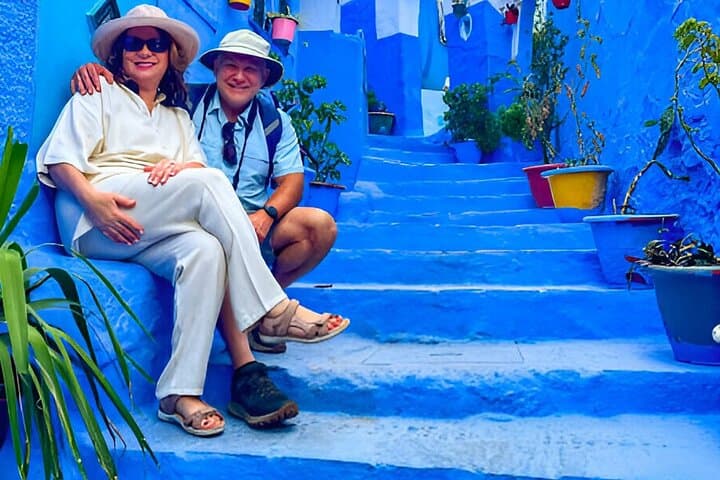 Private Day Trip to Chefchaouen from Casablanca: Blue Medina, Spanish Mosque & Waterfall photo 1