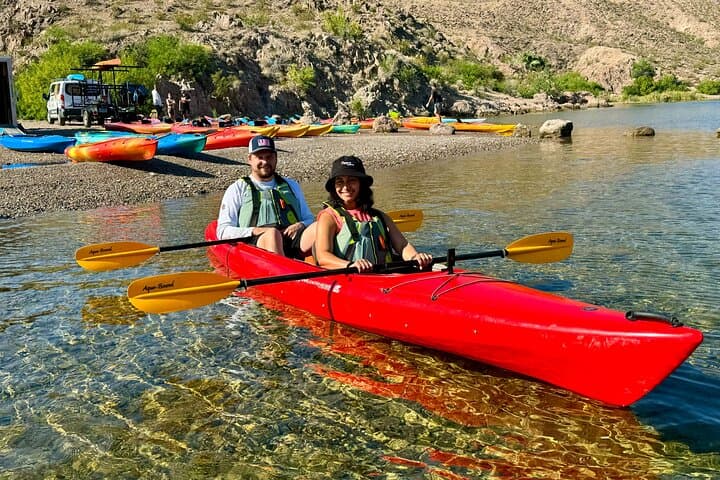 Self-Guided Kayak Rentals in Black Canyon: Explore Emerald Cave on the Colorado River photo 6
