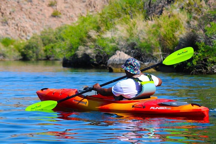 Self-Guided Kayak Rentals in Black Canyon: Explore Emerald Cave on the Colorado River photo 5