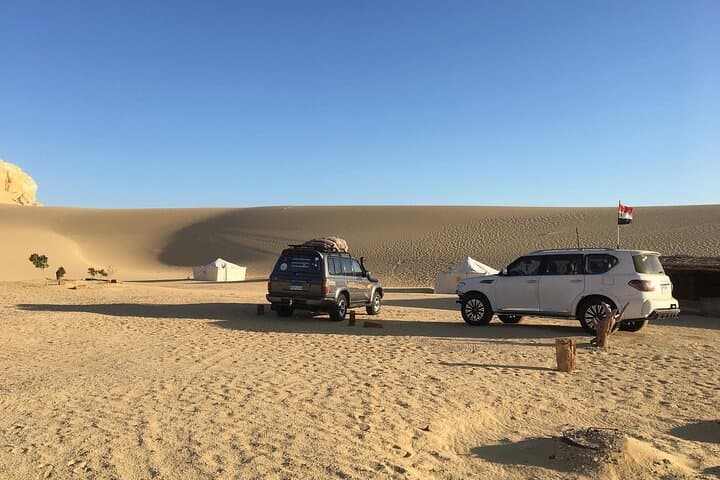 Fayoum Oasis Jeep Day Trip: Wadi El Rayan, Whale Valley & Magic Lake from Cairo photo 2