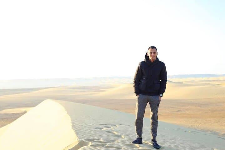 Fayoum Oasis Jeep Day Trip: Wadi El Rayan, Whale Valley & Magic Lake from Cairo photo 1