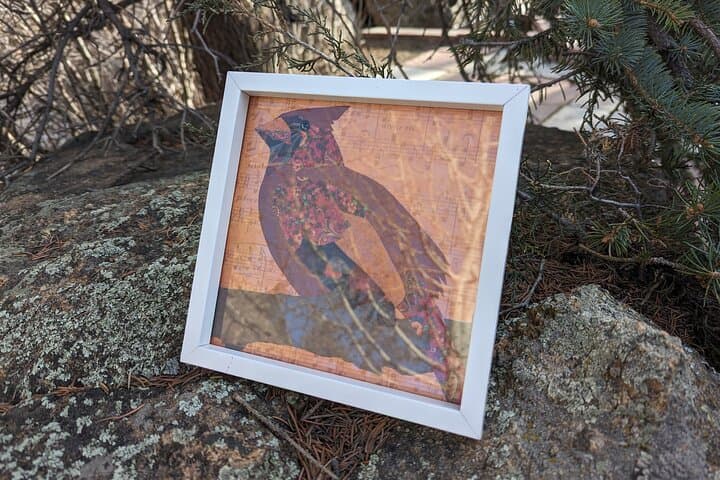 Estes Park Wildlife Collage Workshop: Create a Colorado Animal Art Souvenir photo 5