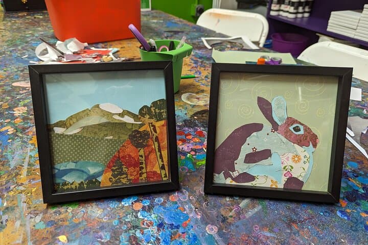 Estes Park Wildlife Collage Workshop: Create a Colorado Animal Art Souvenir photo 3