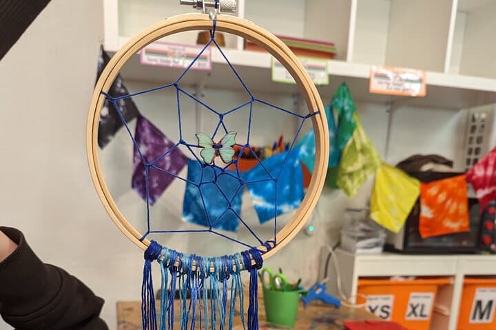 Make a Positive-Thought-Catcher: Dreamcatcher Art Kit in Estes Park photo 3