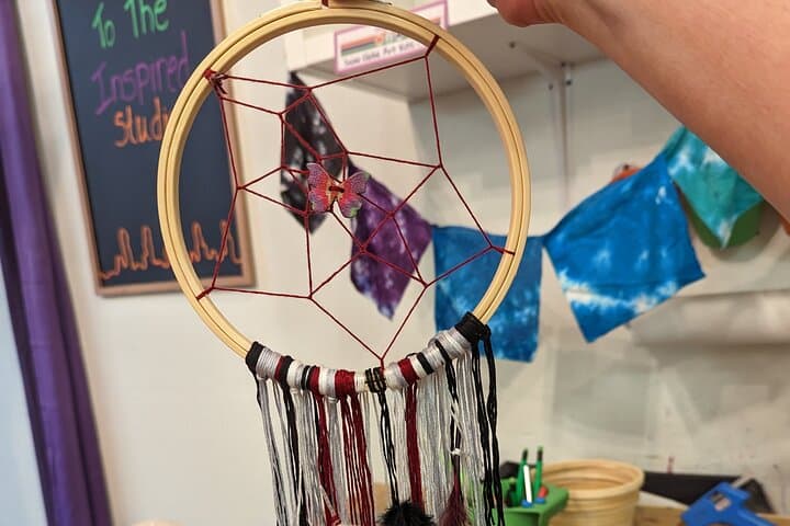 Make a Positive-Thought-Catcher: Dreamcatcher Art Kit in Estes Park photo 5