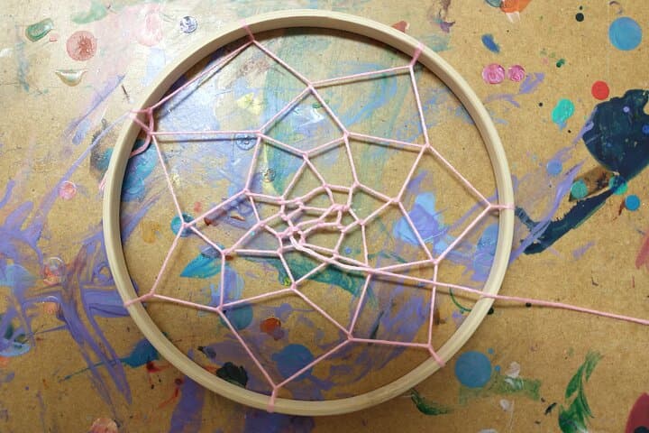Make a Positive-Thought-Catcher: Dreamcatcher Art Kit in Estes Park photo 2
