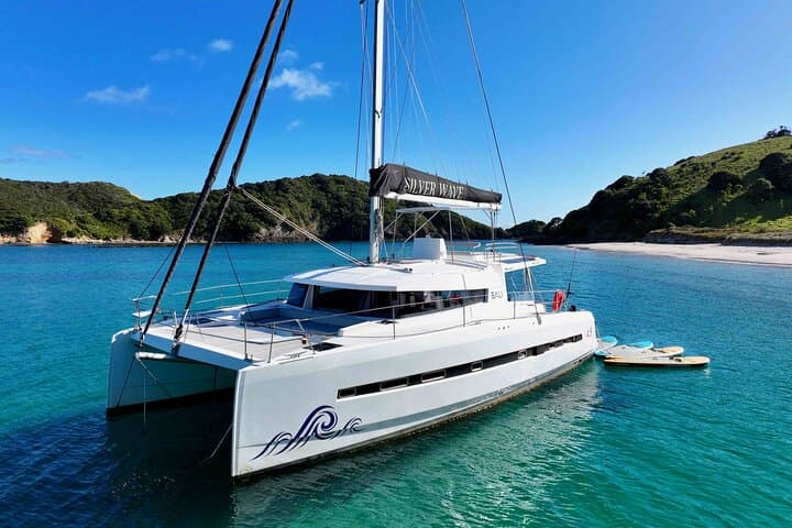 Private Luxury Catamaran Charter in the Bay of Islands — Day Sailing from Paihia