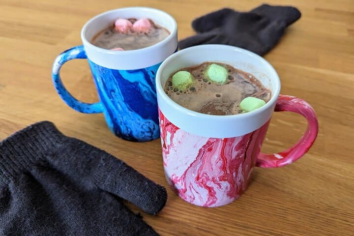 Hydro Dipped Tumblers in Estes Park: DIY Mug & Flask Workshop photo 2