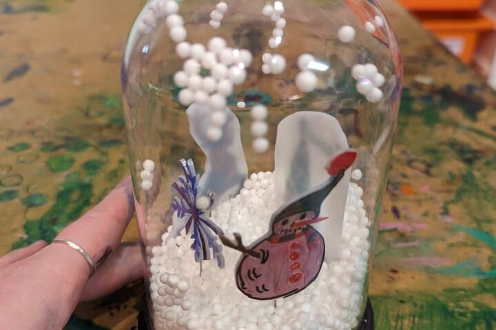 Build a Winter Snow Globe in Estes Park — Hands-On Holiday Workshop photo 2
