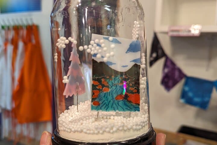 Build a Winter Snow Globe in Estes Park — Hands-On Holiday Workshop photo 3