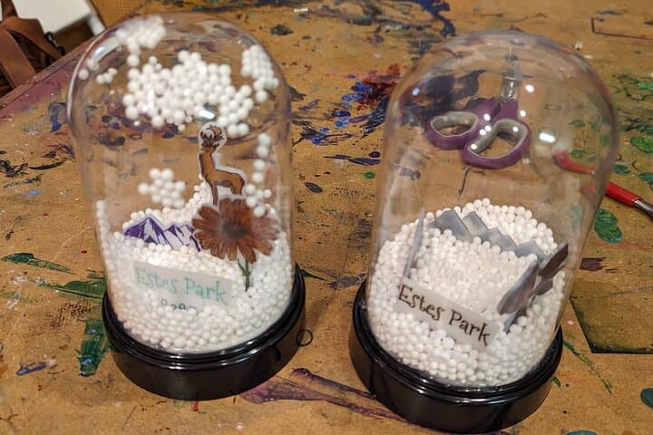 Build a Winter Snow Globe in Estes Park — Hands-On Holiday Workshop
