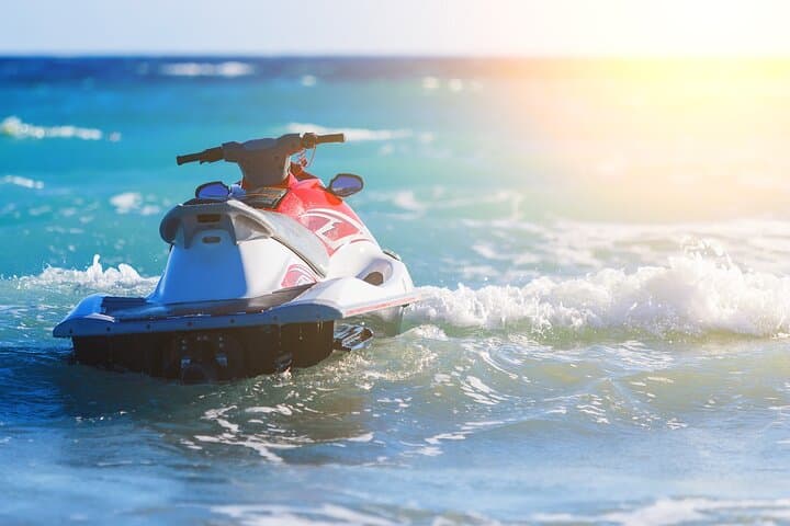 Jet Ski Adventure to Cayo la Bocaina & Natural Pool — Punta Cana Water Excursion photo 4