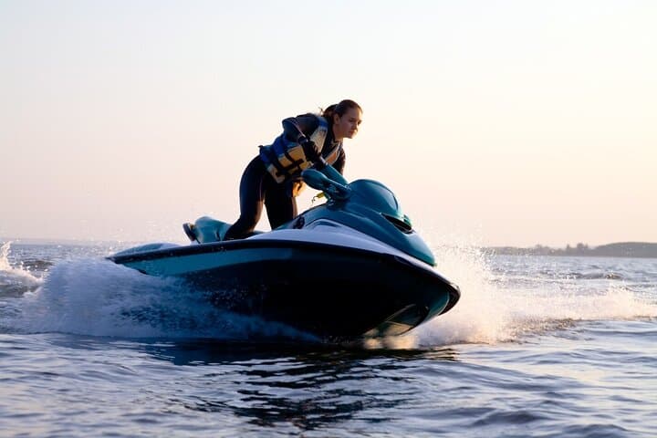 Jet Ski Adventure to Cayo la Bocaina & Natural Pool — Punta Cana Water Excursion