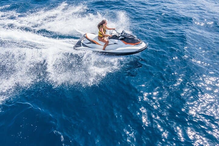 Jet Ski Adventure to Cayo la Bocaina & Natural Pool — Punta Cana Water Excursion photo 2