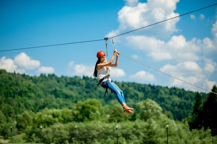 Soar Over Palo Amargo: Zip-Lining, Cocoa Plantation & Anamuya River