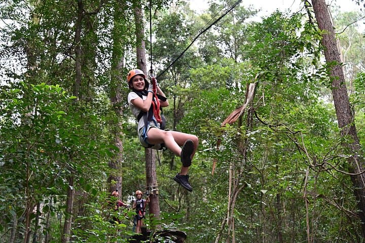 Soar Over Palo Amargo: Zip-Lining, Cocoa Plantation & Anamuya River photo 3