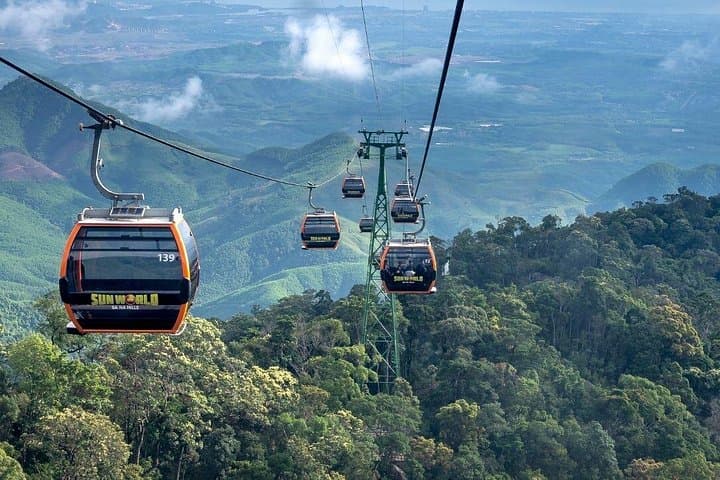 Da Nang Golden Bridge to Marble Mountains: Full-Day Private Tour with Seafood Lunch photo 2