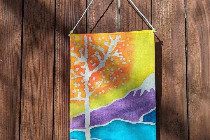Batik Tapestry Class in Estes Park — Create Vibrant Wax-Resist Art on the Riverwalk photo 2