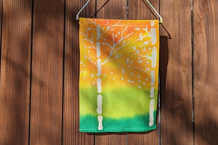 Batik Tapestry Class in Estes Park — Create Vibrant Wax-Resist Art on the Riverwalk photo 5