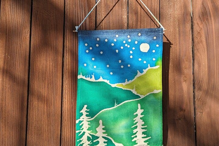 Batik Tapestry Class in Estes Park — Create Vibrant Wax-Resist Art on the Riverwalk photo 3