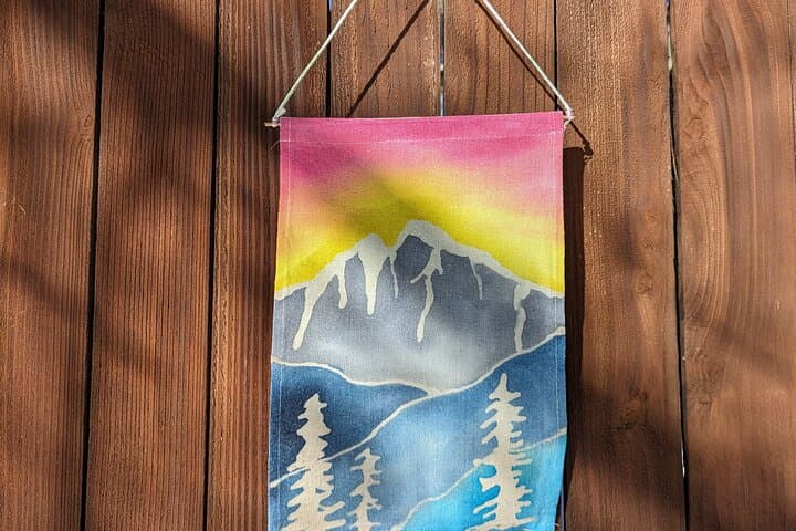 Batik Tapestry Class in Estes Park — Create Vibrant Wax-Resist Art on the Riverwalk photo 6