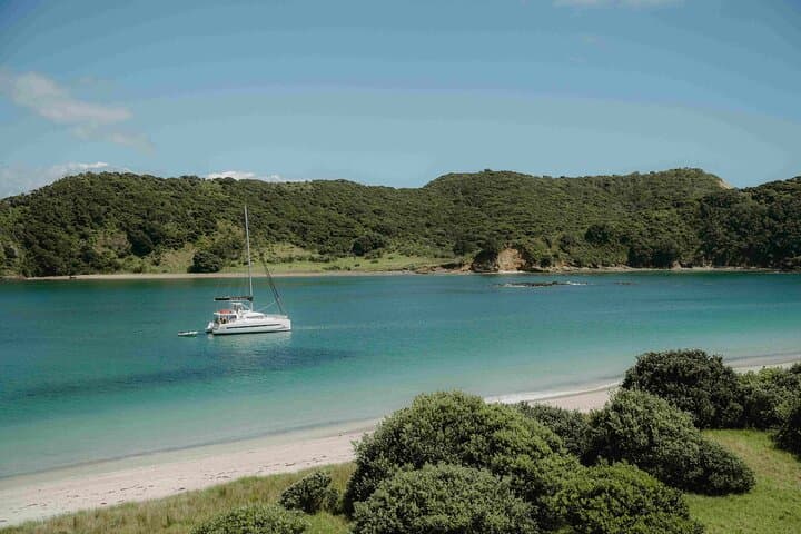 Private Luxury Catamaran Charter in the Bay of Islands — Day Sailing from Paihia photo 5