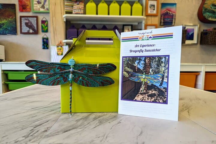 Create a Dragonfly Suncatcher in Estes Park — Easy Art Kit & Drop‑In Class