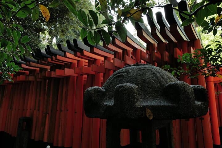 Night Walk Through Fushimi Inari: Torii Gates at Twilight photo 5