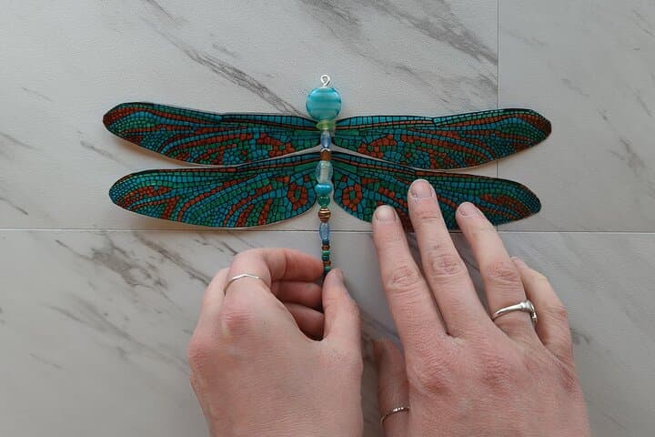 Create a Dragonfly Suncatcher in Estes Park — Easy Art Kit & Drop‑In Class photo 5