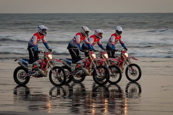Half-Day Dirt Bike Adventure on Tabanan Beach, Bali photo 2