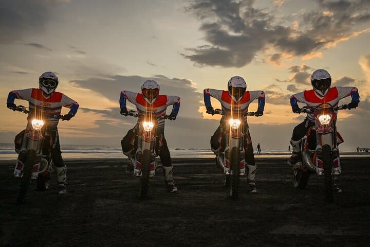 Half-Day Dirt Bike Adventure on Tabanan Beach, Bali photo 3