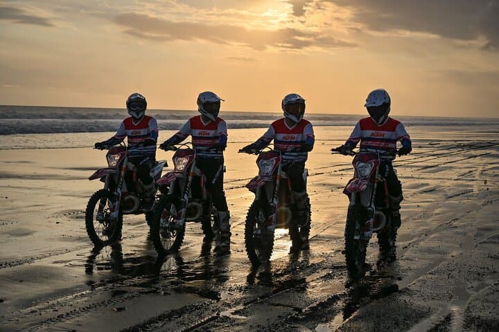 Half-Day Dirt Bike Adventure on Tabanan Beach, Bali photo 4
